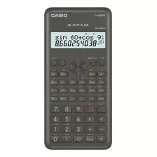 Calculadora Cientifica Casio Fx-82ms 240 Funciones Estuche Color Azul Marino