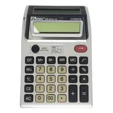 Calculadora Kenko Kk-8101-12 Doble Visor Escritorio Comercio