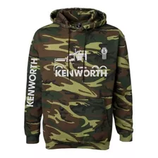 Sudadera Mod Kenworth Trucker Camión Basico Reflejante