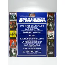 Grandes Directores Del Cine Europeo - Dvd - Colección Cine C