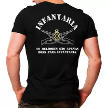 Camiseta Estampada Infantaria | Atack