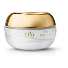  O Boticário Lily Creme Acetinado Creme Pote Lily 250 Ml