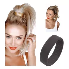 Pony-o Liga Cabello Coleta Con Volumen Scrunchie Color Cafe