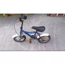 Bicicleta Rod 12 Niño Con Rueditas Legnano