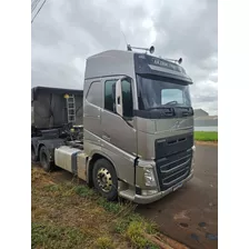 Volvo Fh 460 6x2 Globetrotter Ano 2020 Bomba Hidraulica.