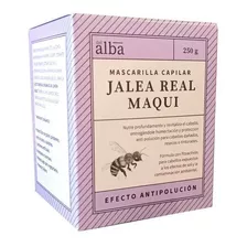 Mascarilla Capilar Maqui Jalea Real Efecto Antipolución 500g