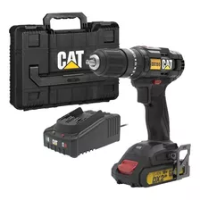 Taladro Percutor Atornillador Cat 13mm 50m Bateria Dx155 