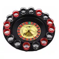 Juego Ruleta Rusa Shots Casino Bar Rueda Giratoria Divertida