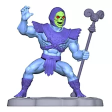 Boneco Skeletor Mini Coleçâo He-man Mattel 5cm