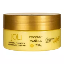 Manteca Corporal Joli Precious Oils Coco Y Vanilla 200g