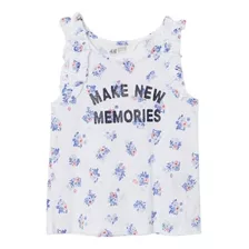Musculosa H&m. Flores