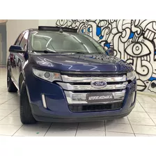 Ford Edge Limited 3.5 Awd - Cor Rarissima - Baixo Km - Top