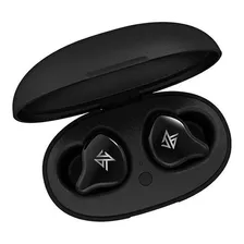 Auriculares Bluetooth Kz S1d Tws Tactiles Hi Fi Caja Sellada Color Negro