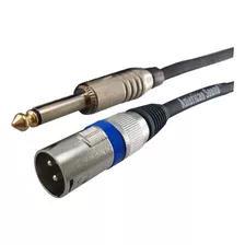 Cable Canon Xlr A Plug 1/4 2mt Cp-163 American Sound