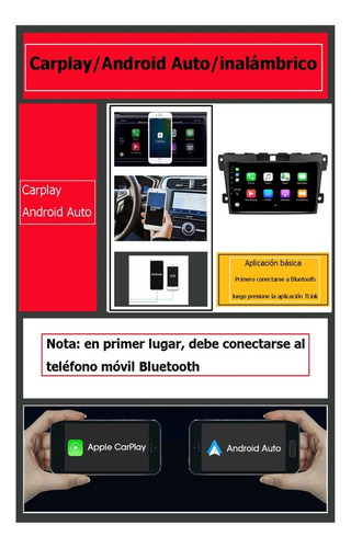 Radio Estreo Android Automtica Para Mazda Cx-7 Cx7 Cx 7 20 Foto 5