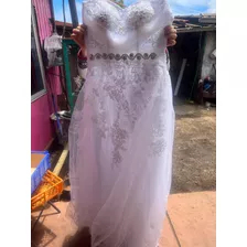 Vestido De Novia Talla M