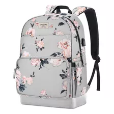 Mosiso Mochila Para Laptop De 15.6 A 16 Pulgadas Para Mujer,