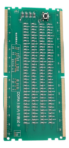 Tarjeta De Prueba Ddr4 Con Ranura Para Memoria Ram Y Reparac Foto 4