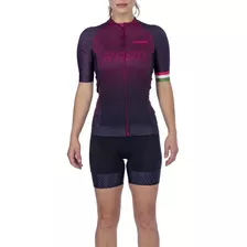 Camisa De Ciclismo Woom Supreme Rosa Uv 50+ 2021