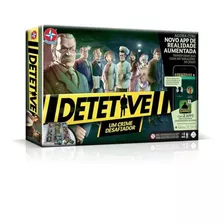 Jogo De Mesa Detetive Com Aplicativo Estrela