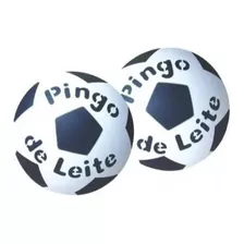 Bolas De Vinil 2 Unidades Educação Física Futebol De Leite