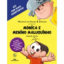 Mônica E Menino Maluquinho, De Manuel Filho. Editora Melhoramentos Em Português