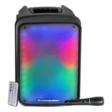 Bocina Bt 8 Audiobahn Asg508i Usb Fm Rgb Recargable