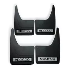 Pack Guardabarros X4 Sparco Auto Universal Exterior Karvas