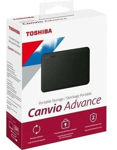 DISCO EXTERNO 4TB CANVIO ADVAN