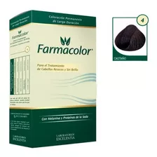 Farmacolor Tintura Kit 4 Castaño