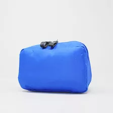 Cosmetiquera Portátil De Viaje Organizador De Bolsas Dama Color Azul