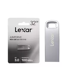 Memoria Usb 3.0 32gb Lexar, 100 Mb/s