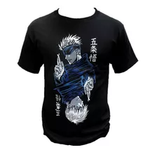 Playera Jujutsu Kaisen Gojo Satoru Doble Cara Anime Manga