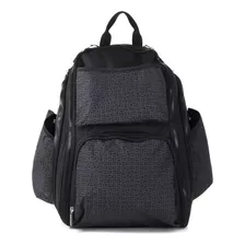 Pañalaera Cloe Estilo Backpack Para Mujer Color Negro