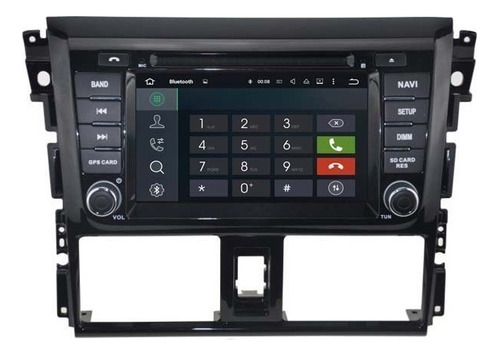 Android Toyota Yaris 2017 Dvd Gps Wifi Bluetooth Radio Touch Foto 4