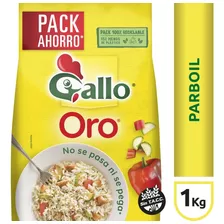 Arroz Parboil Gallo Oro 1kg No Se Pasa Ni Se Pega