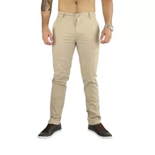 Calça Córdoba Slim Com Elastano Lançamento - Bege - Ref 989