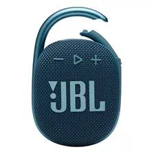 Bocina Jbl Clip 4 Portátil Bluetooth 5.1 5w Ip67 Blanco Azul