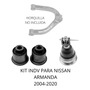 Kit Bujes Y Par De Rotulas Para Nissan Armada 2004-2015