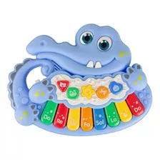 Piano Infantil Teclado Musical Educativo Brinquedo Fazenda 