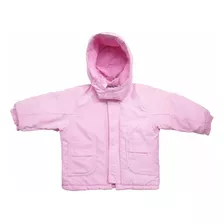 Campera Con Capucha Desmontable Interior Polar Bebe Child