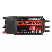 Hobbywing Esc Skywalker 80a 2-6 S Brushless Ubec 5a 5v