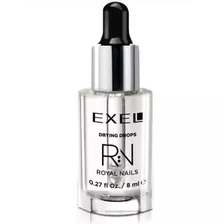 Exel Royal Nails Drying Drops Gotero Secaesmalte X8ml