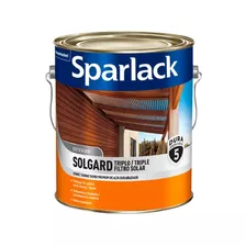 Verniz Solgard Triplo Filtro Solar Brilhante Sparlack 3,6kg