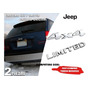 Emblema Jeep Compass Letras