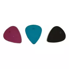 Puas Guitarra Pack X3 Tipo Fender Medium Electrica Acustica