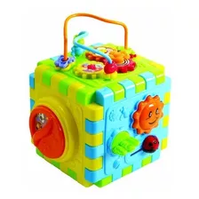 Juguete De Musica Playgo Discovery Cube Wind Up