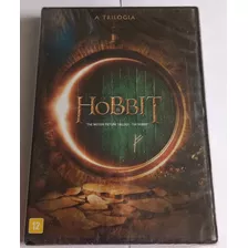 Box Dvds O Hobbit Trilogia Filmes 