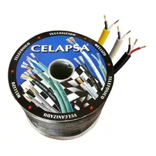Cable Vulcanizado Flexible Bipolar 16awg 2x16 X Rll Celapsa 