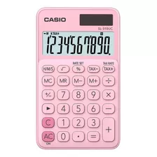 Calculadora Casio Sl-310uc Linea Mi Estilo Color Rosa